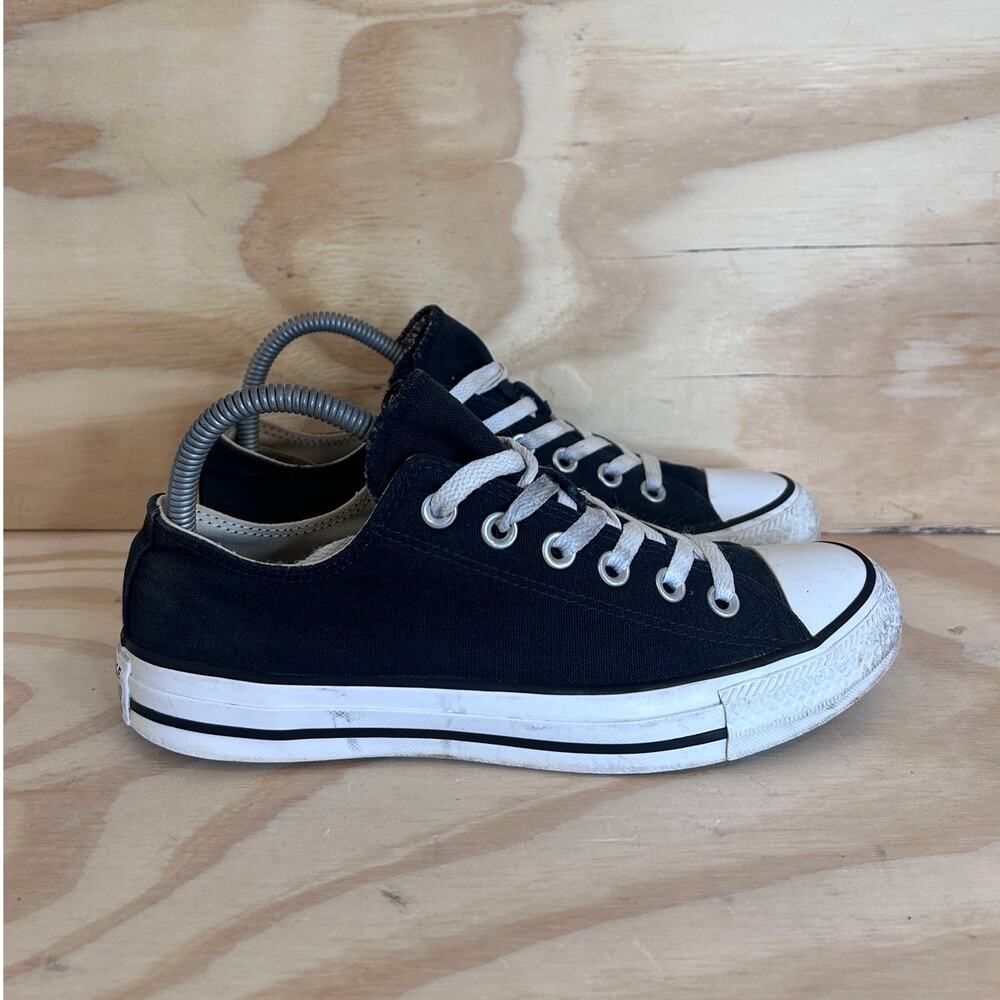 Converse All Star CT Double Tongue -Sneakers -Black/Purple -Women's -8 - 530236F